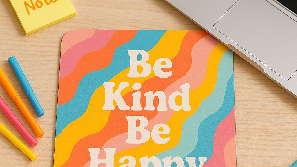 Dopamine Decor Mousepad