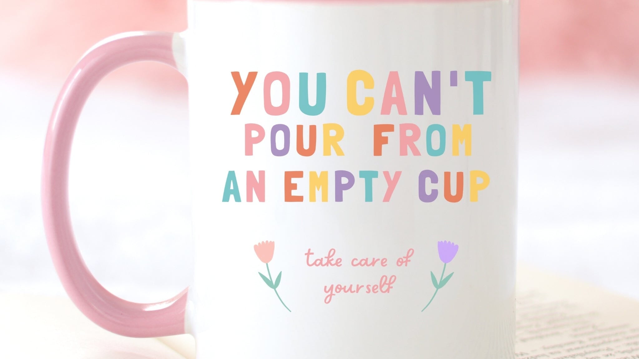 Fülle zuerst deine Tasse! - BeKindBeHappy