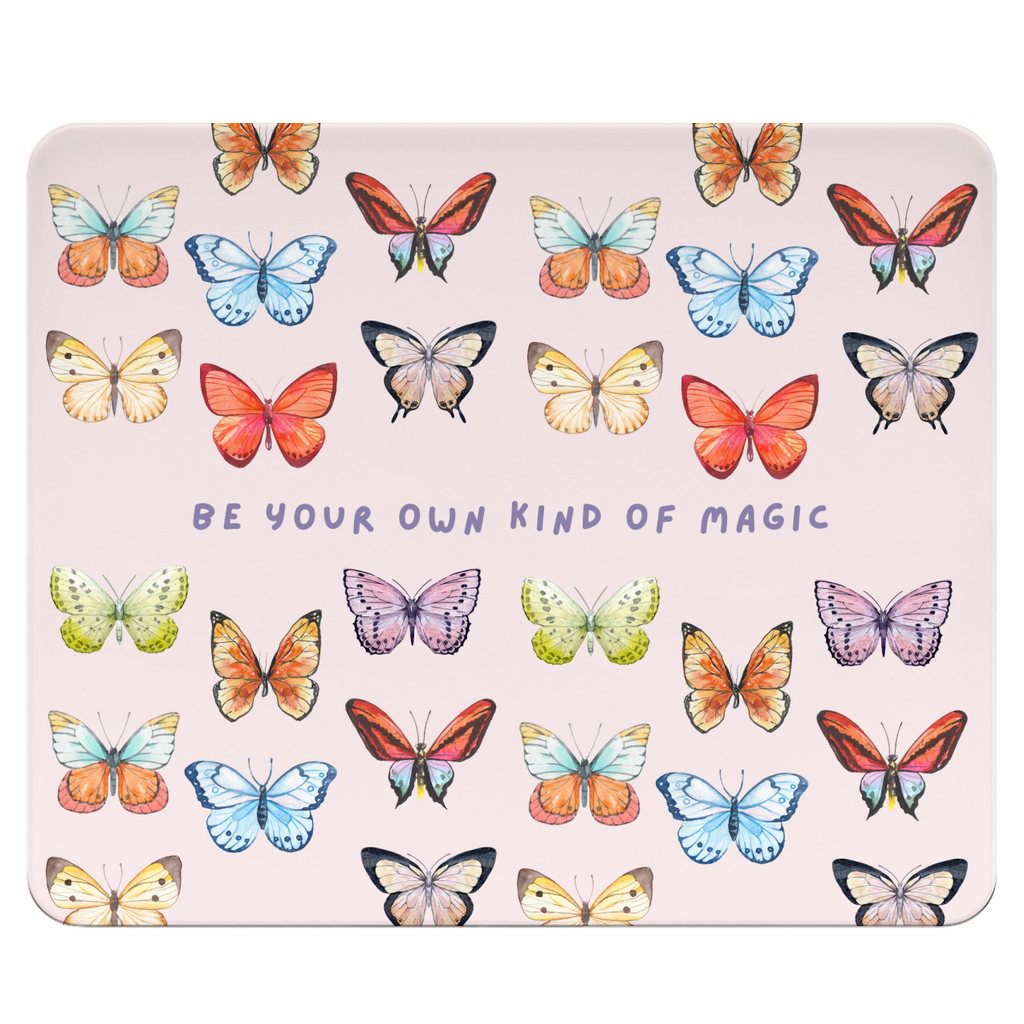 Mousepad „Be Your Own Kind of Magic“ White 3mm