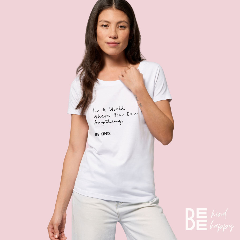 Be Kind T-Shirt White XS 