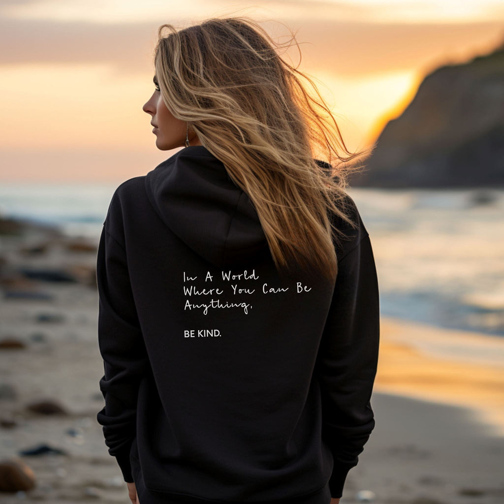 Hoodie "Be Kind" - BeKindBeHappy